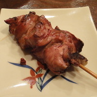 里葉亭 - レバー（フォアグラ）臭み全くなし。初めての食感でした。美味い^^