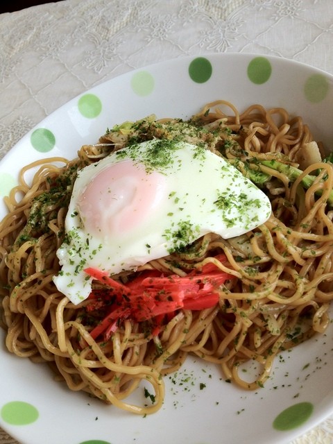 お休み処 さとう - 石巻（焼きそば）の写真