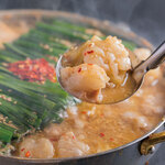 博多もつ鍋おおやま - 料理写真: