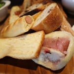 ブーランジェリー&カフェ マンマーノ - 