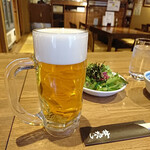 い志井 2-kai - 生ビール