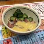 赤垣屋 - 蛍いか酢味噌327円