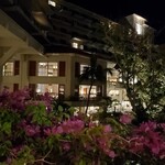 ザ・ブセナテラス - 夜のガーデン。