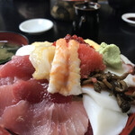 寿司富 - ちらし（すりきり盛）