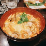 鳥田中 - 親子丼