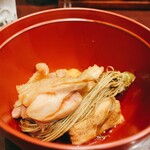 鳥田中 - 丹波地鶏  すき焼き