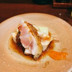 鳥田中 - 丹波地鶏  もも肉・むね肉叩き