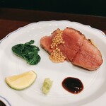 鳥田中 - 七谷鴨のロースト