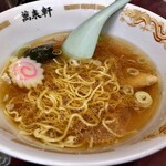 Banraiken - エビチャーハン＋半ラーメン（800円）
                        