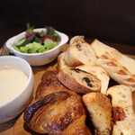 ブーランジェリー&カフェ マンマーノ - 