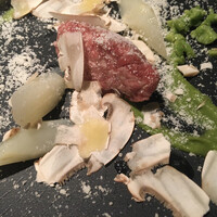 オステリア ブッビーノ - 和牛タルタル