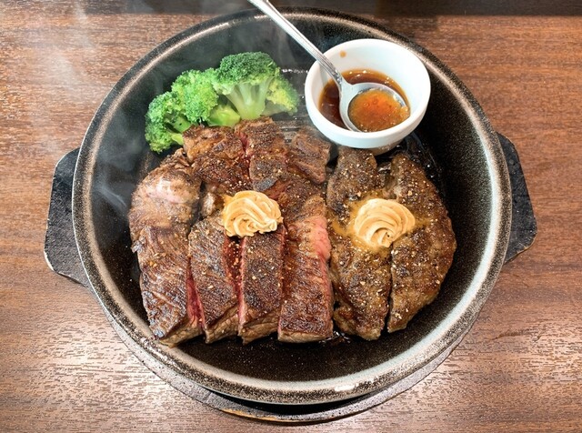 閉店 いきなり ステーキ 甲府伊勢店 南甲府 ステーキ 食べログ