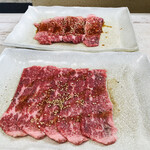 黒毛和牛食べ放題Z - プリスケ　塩とタレ