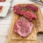 黒毛和牛食べ放題Z - サーロイン　クラシタ　ランプ　赤身