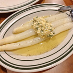 ヴィネリア グーフォ - ホワイトアスパラバッサーノ風　1200円