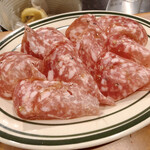 ヴィネリア グーフォ - フェンネル入りサラミ　900円