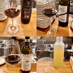 ヴィネリア グーフォ - グラスワイン　600円〜