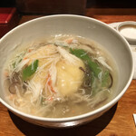 島之内 一陽 - 豆乳まんじゅう蟹あん