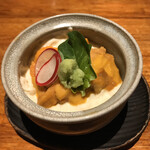 島之内 一陽 - 生ゆばと生うに