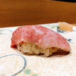 鮨旬美西川 - 中トロ