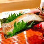 鮨旬美西川 - 鰯