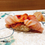 鮨旬美西川 - 赤貝