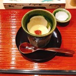 鮨旬美西川 - 茶碗蒸し