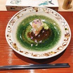 鮨旬美西川 - 海老のお刺身