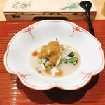 鮨旬美西川 - ワタリガニ えび