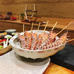 鮨旬美西川 - 車海老