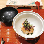 鮨旬美西川 - あん肝丼