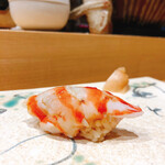 鮨旬美西川 - 車海老 