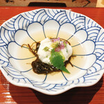 鮨旬美西川 - 黒もずく