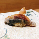 鮨旬美西川 - 鯖