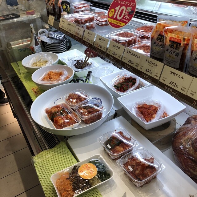 韓美膳 Deli 東京ソラマチ店 ハンビジェ デリ とうきょうスカイツリー 韓国料理 食べログ