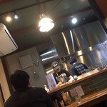 ラーメン フリーバーズ - キャップのお姉様。奥様？