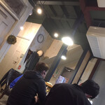 ラーメン フリーバーズ - 内観。