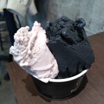 プレマルシェ・ジェラテリア - ザ・ニンジャとSAKURA。