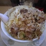 みそ一発 - 肉味噌タンメン 野菜増し