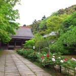 河内長野荘 - お風呂の後は、観心寺へ自然がいっぱい！