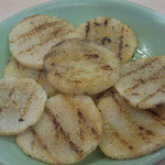 かんむりや - 山芋ステーキ１３０円