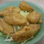 かんむりや - ウィンナーの天ぷら