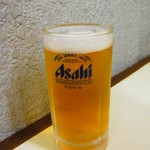 コリアハウス - 生ビール(450円)