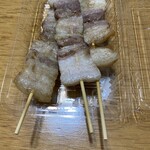 ヒロきっちん - 黒豚串・塩