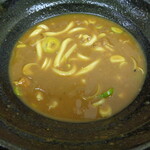 ふじ - お汁も美味しい