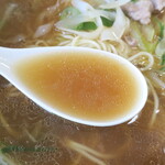 珍達そば - スープ