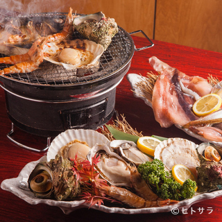 Seafood unique to the Sea of Japan at reasonable prices