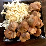 大阪屋 - ずりの塩焼き