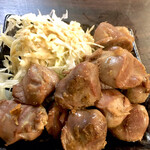 大阪屋 - ずりの塩焼き