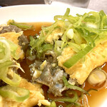 大阪屋 - 肉巻き玉子 断面